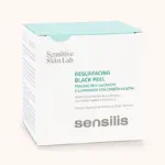 Sensilis Resurfacing Peeling Nero Rivitalizzante E Illuminante 50ml