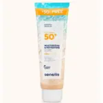 Sensilis Fotoprotector Gel Crema Spf50+ 250ml