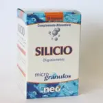 Neo Microgranulos Silicio 50 Caps