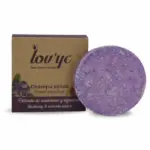 Lovyc Blueberry & Avocado Solid Shampoo 50g