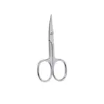 Beter Manicure Nail Scissors Curved Chromed