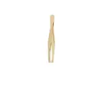 Beter Straight Golden Hair Removal Tweezers