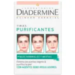 Diadermine Purifying Strips Normal Combination Skin 6 Unità