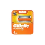 Gillette Fusion 5 Cuchillas Pack Recambio 5 Hojas 4un
